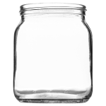 1lb honey jar box 72 with Gold screw lids